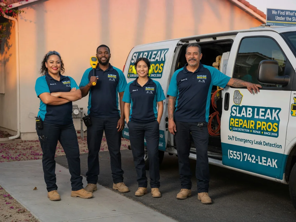 Slab Leak Repair company in Conetoe, NC